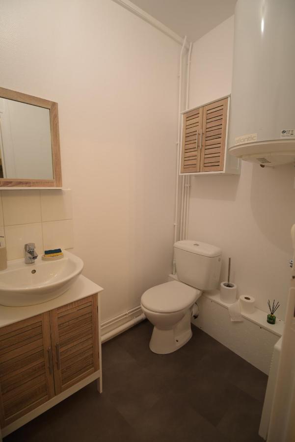 Cosy Appartement Hyper Centre Ville Avec Cour + Patio Оксер Екстериор снимка