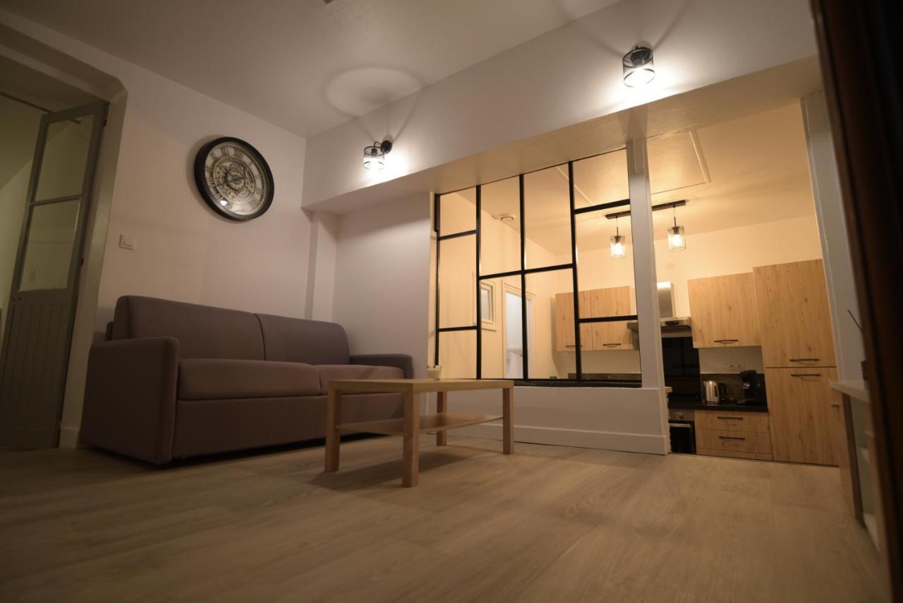 Cosy Appartement Hyper Centre Ville Avec Cour + Patio Оксер Екстериор снимка
